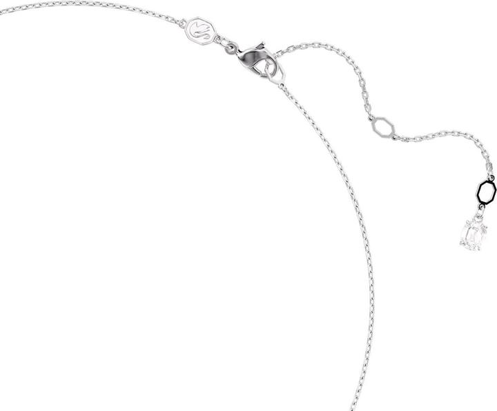 Produktbild Swarovski Idyllia Halskette Verschiedene Schliffe Schneeflocke Weiss (Swarovski Metall)