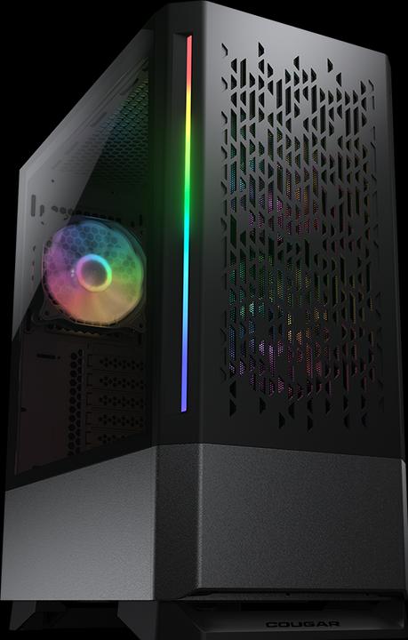 Cougar Case MX430 Air RGB Black (ATX, mATX, Mini-ITX)