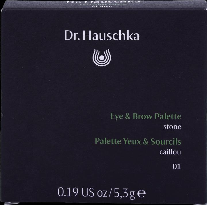 Image du produit Dr. Hauschka Palette des yeux et des sourcils (N° 01 - Pierre)