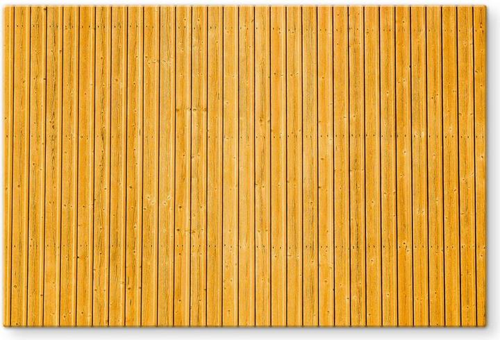 Actual product image Trenddeko yellow wood (40 x 60 cm)