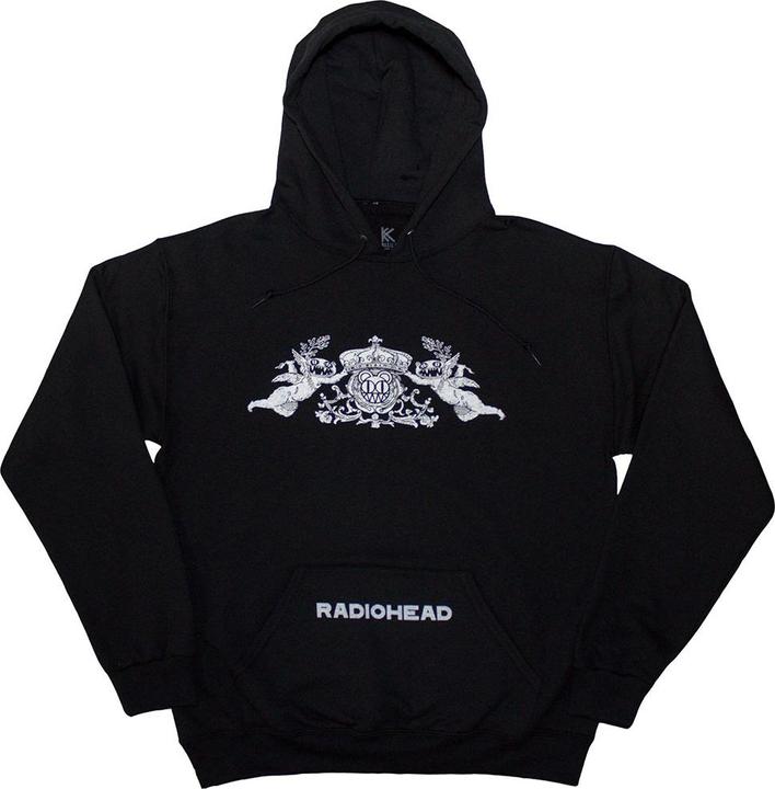 Produktbild Radiohead Bearhead Crest (Hoodie) (L)