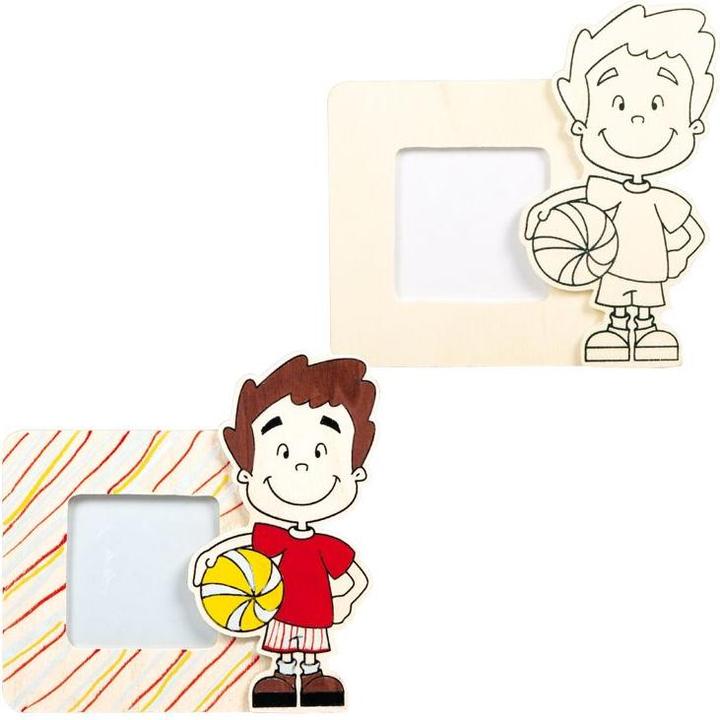 Actual product image Beleduc Picture frame boy