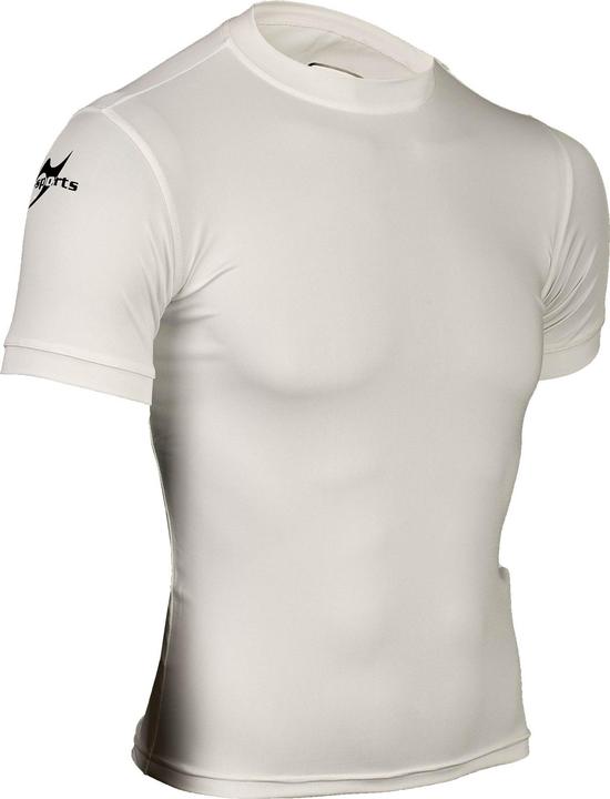 Immagine prodotto Ju-Sports Camicia di compressione a manica corta bianca (XXL)