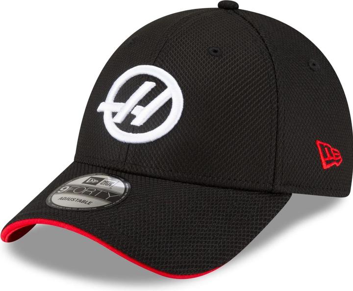 Produktbild New Era 9Forty Diamond Snapback Cap - F1 Haas Team