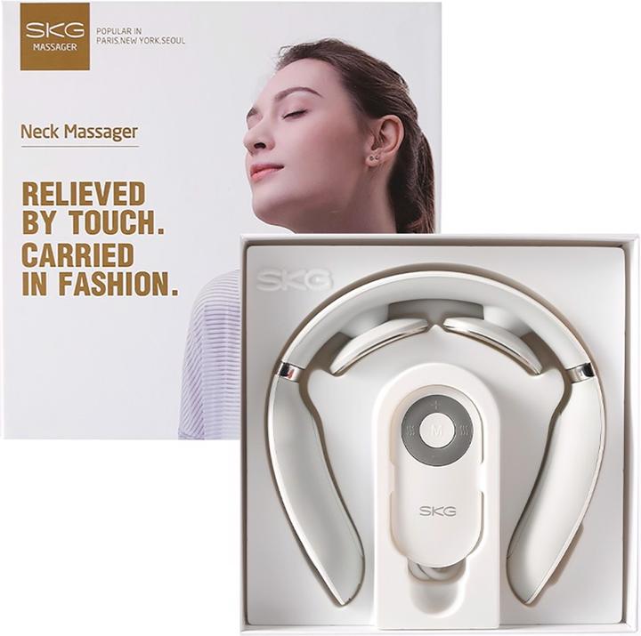 Actual product image SKG Neck Massager