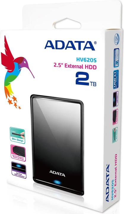 Actual product image Adata Hv620s (2 TB)