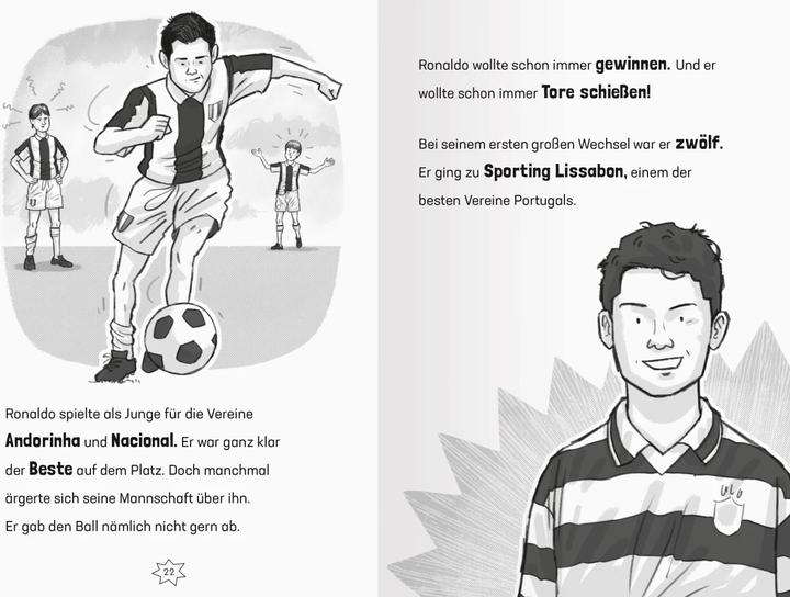 Image du produit Ravensburger Fussball-Stars - Alles über Ronaldo (Allemand, Ulrich Thiele, Simon Mugford, Dan Green, 2024)
