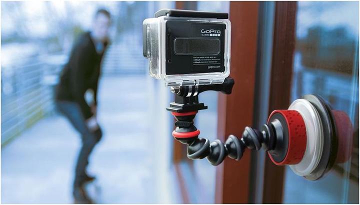 Actual product image Joby Suction Cup + GorillaPod Arm (Various)