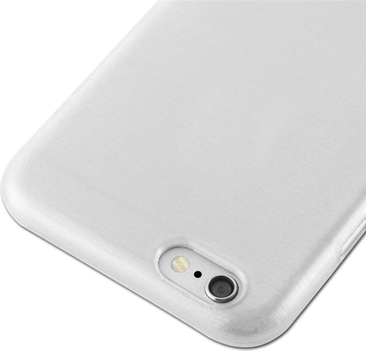 Actual product image Cadorabo TPU Brushed Cover (Apple iPhone 6)