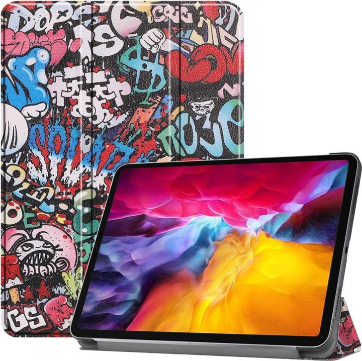 Image du produit Cover-Discount iPad Pro 11.0 2021 - Étui intelligent à trois volets Comics (iPad Pro)