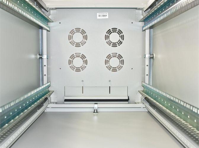 Actual product image Wirewin 19" network cabinet, grey (42 RU, 19 inch rack)