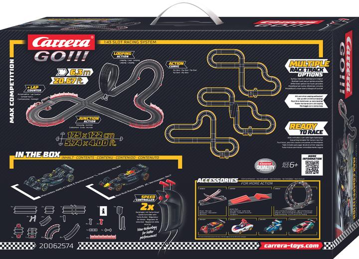 Produktbild Carrera Max Competition