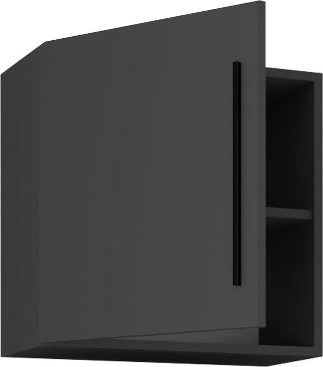 Image du produit VCM Étagère murale en bois Étagère suspendue Armoire murale Cube de rangement Arila M (50 x 30 x 50 cm)