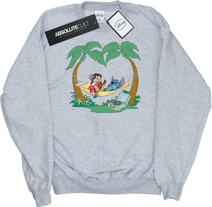 Image du produit Disney - Sweat LILO AND STITCH PLAY SOME MUSIC - Femme (XL)