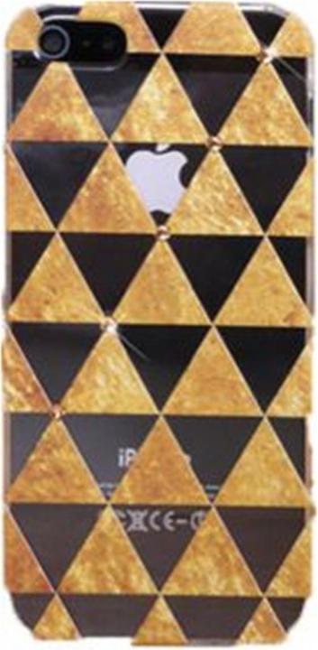 Immagine prodotto Ultra Case Custodia rigida 'Luxury Pyramid' per iPhone 6/6S Gold (Apple iPhone 6s, Apple iPhone 6)