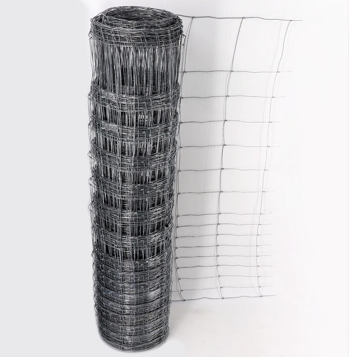 Produktbild Aquagart 500m Wildzaun Forstzaun Weidezaun Drahtzaun Knotengeflecht 180/16/15