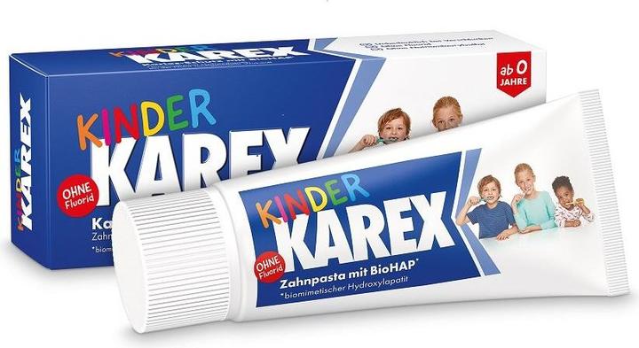 Karex Kinder Zahnpasta (50 ml)