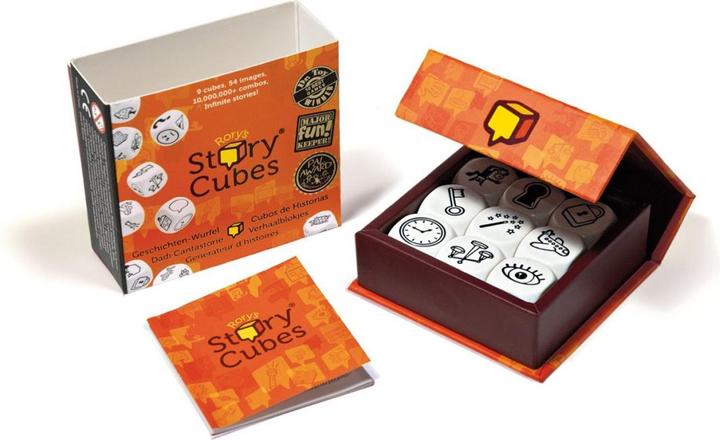 Image du produit Asmodée Rory's Story Cubes (Allemand, Français, Italien)