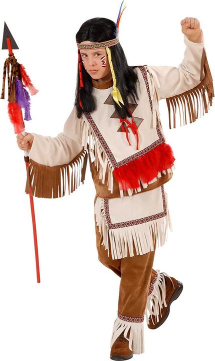 Produktbild Widmann Kinderkostüm Indianer (140)