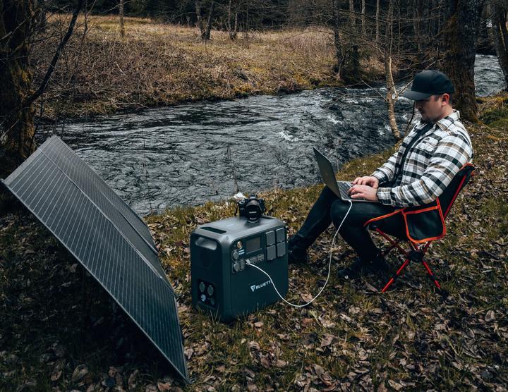 Actual product image Bluetti PV420 (420 W, 14 kg)