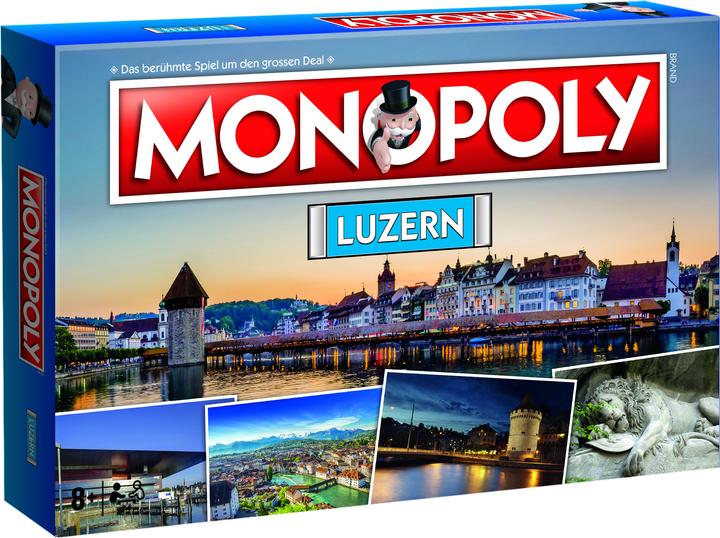 Produktbild Hasbro Monopoly Luzern (Deutsch)