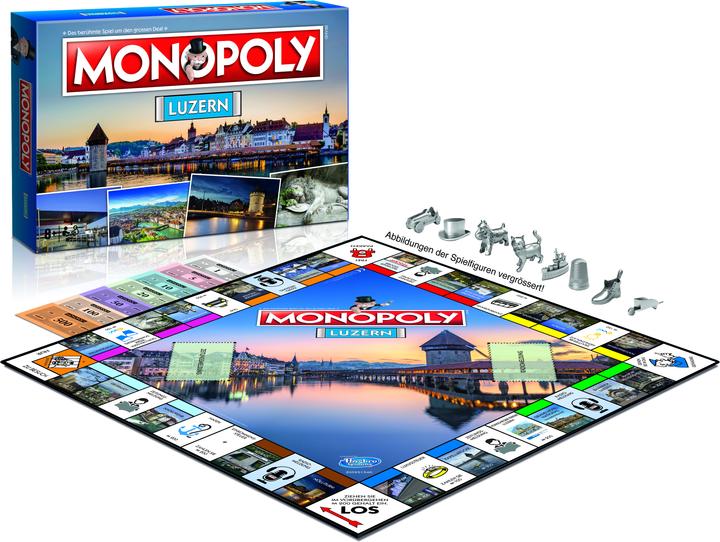 Produktbild Hasbro Monopoly Luzern (Deutsch)