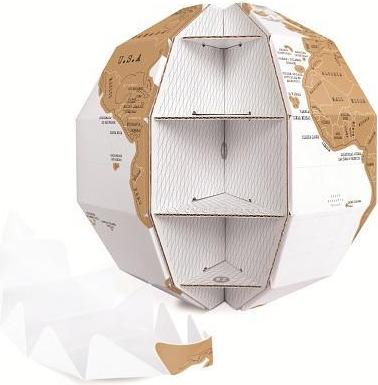 Image du produit Luckies Scratch Globe (20 cm)