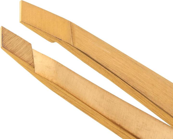 Immagine prodotto Tweezerman Mini pinzetta obliqua oro