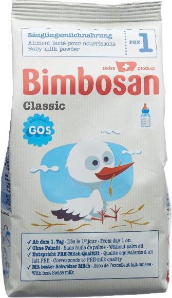Produktbild Bimbosan Classic 1 (400 g, ab Geburt)