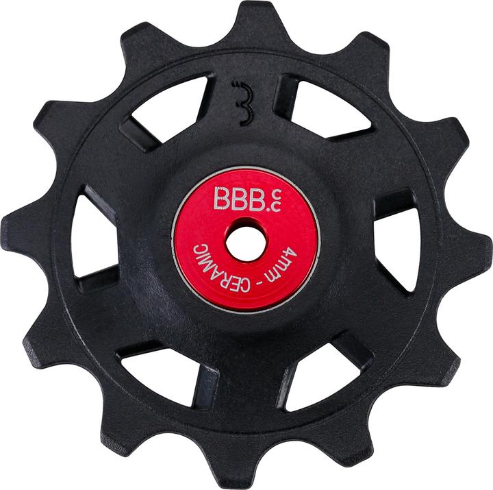 Produktbild BBB RollerBoys 12T-12T Keramik-Schalträdchen für SRAM Road-Umwerfer
