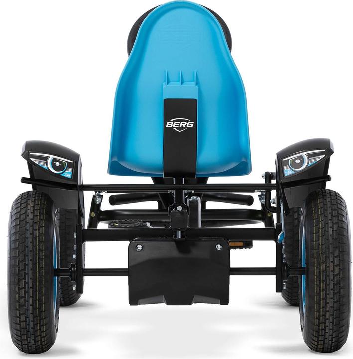 Produktbild BERG Elektrische Skelter X-ite E-BFR - Blauw/Groen - Vanaf 6 jaar