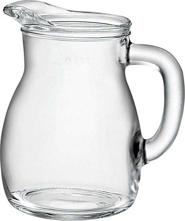 Bormioli Rocco Glaskanne Rocco Bormioli Bistrot 0.25 ltr Ø9x11.5 cm Glas,1 Stück (0.25 l)