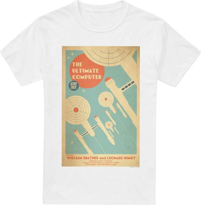 Image du produit - T-shirt THE ORIGINAL SERIES EPISODE - Homme (5XL)