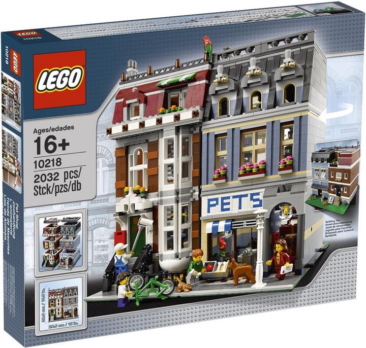 Produktbild LEGO Creator Zoohandlung (10218, LEGO Creator Expert)