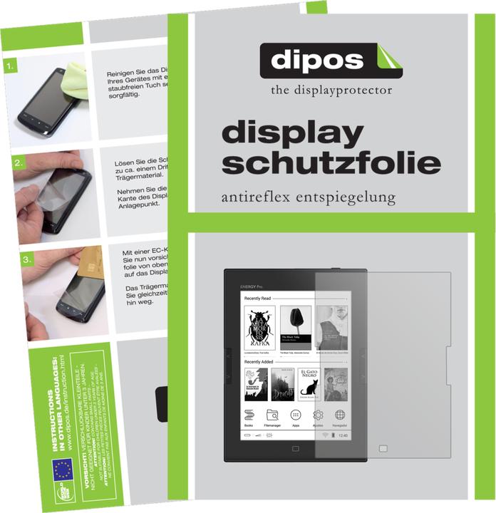 Image du produit Dipos Film de Protection d’écran Anti-reflet (2 pièce(s), eReader Pro HD)
