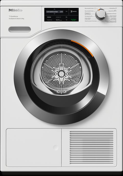 Image du produit Miele TEL700-85 CH EcoSp&Steam&9kg (9 kg, Gauche, Fiche CH)