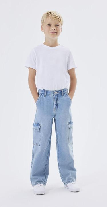 Actual product image Name it Wide fit cargo jeans (176)