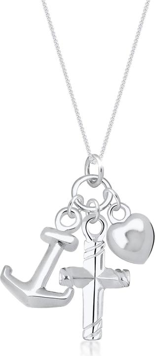 Elli Glaube Liebe (Sterling Silber, 45 cm)