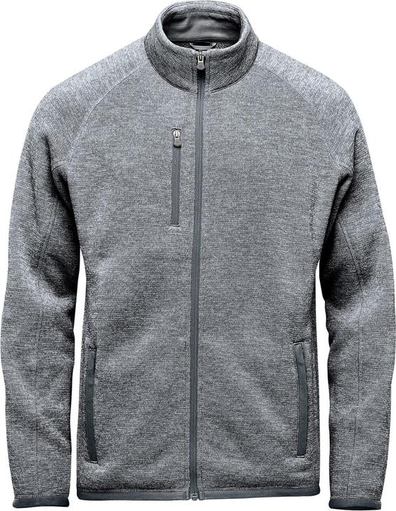 Stormtech Mens Avalante Heather Full Zip Fleece Jacket