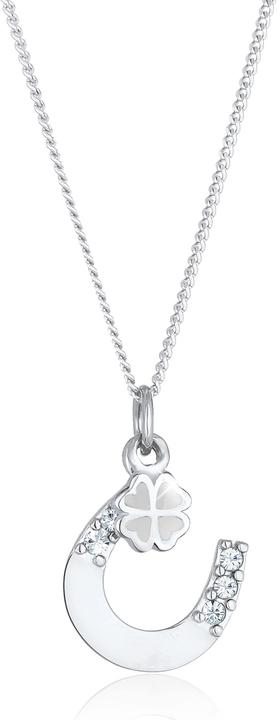 Actual product image Elli Horseshoe cloverleaf (Sterling Silver, 45 cm)