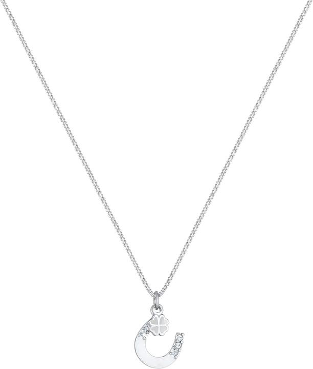 Actual product image Elli Horseshoe cloverleaf (Sterling Silver, 45 cm)