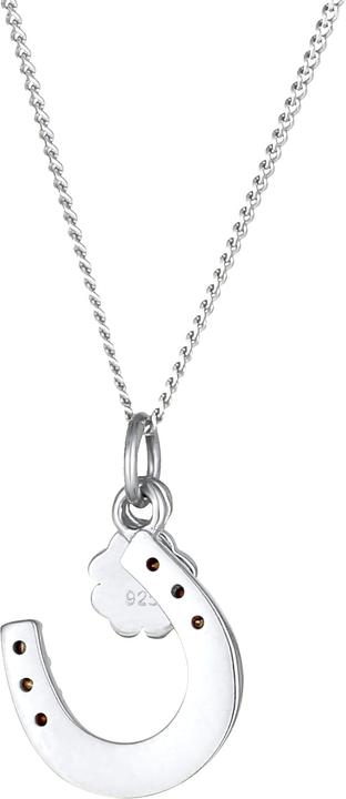 Actual product image Elli Horseshoe cloverleaf (Sterling Silver, 45 cm)