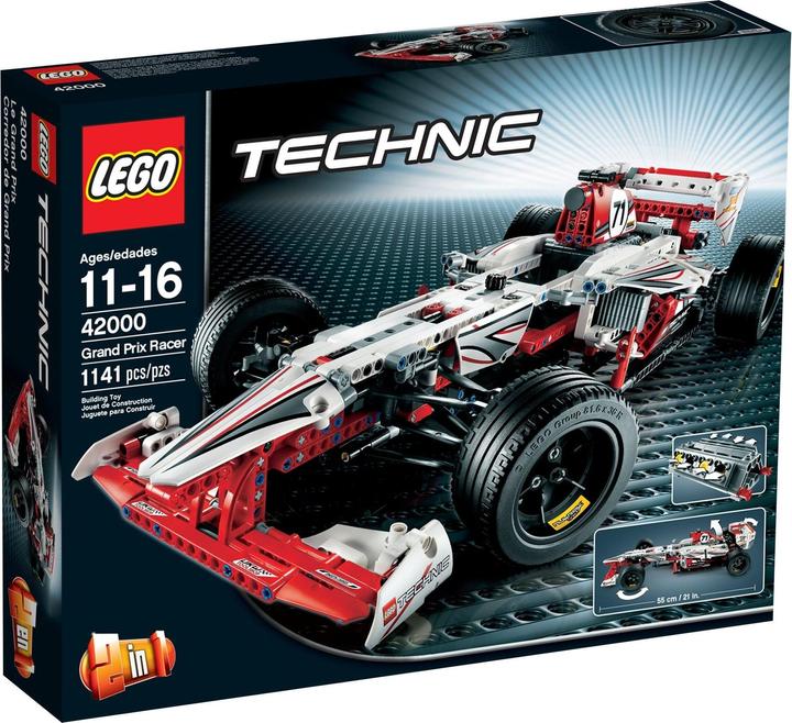 Immagine prodotto LEGO Technic Grand Prix Racer (42000, LEGO Technic)