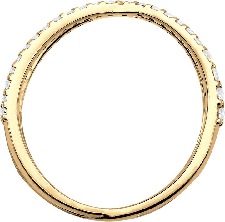 Actual product image Elli Kreuz (56, 925 Silver)
