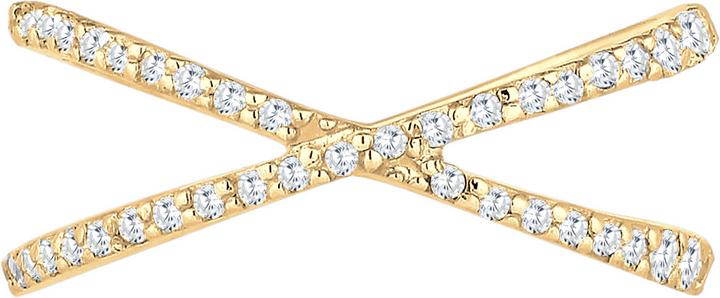 Actual product image Elli Kreuz (56, 925 Silver)