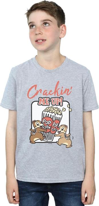 Actual product image Disney Boys Chip N Dale Crackin Me Up T-Shirt (152, 158)