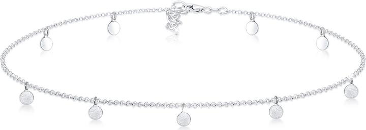 Produktbild Elli Choker Geo Kreis (Sterling Silber, 36 cm)