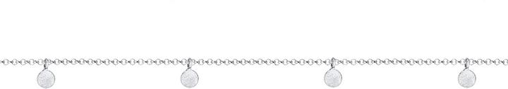 Produktbild Elli Choker Geo Kreis (Sterling Silber, 36 cm)
