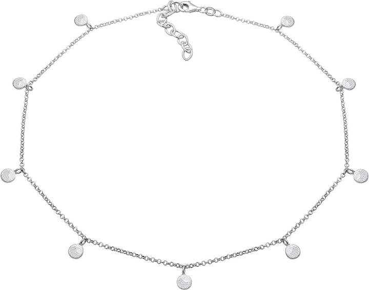 Produktbild Elli Choker Geo Kreis (Sterling Silber, 36 cm)
