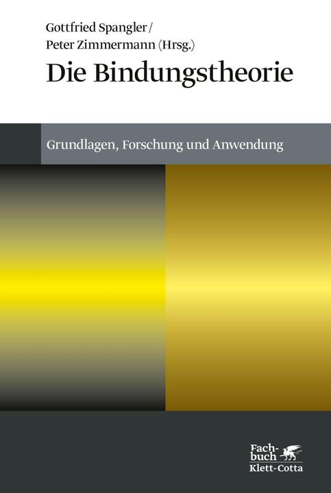 Produktbild Die Bindungstheorie (Deutsch, Gottfried Zimmermann Spangler, 2009)